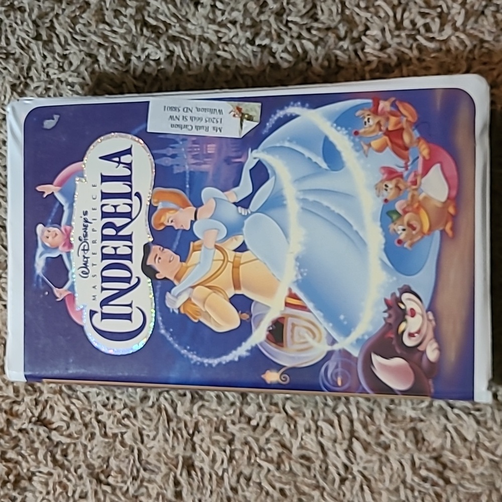 Bambi, Cinderella Jack Frost Vhs - Picture 9 of 11